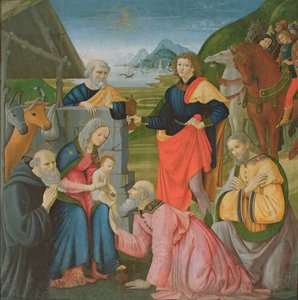 Adorazione dei Magi da Domenico Ghirlandaio